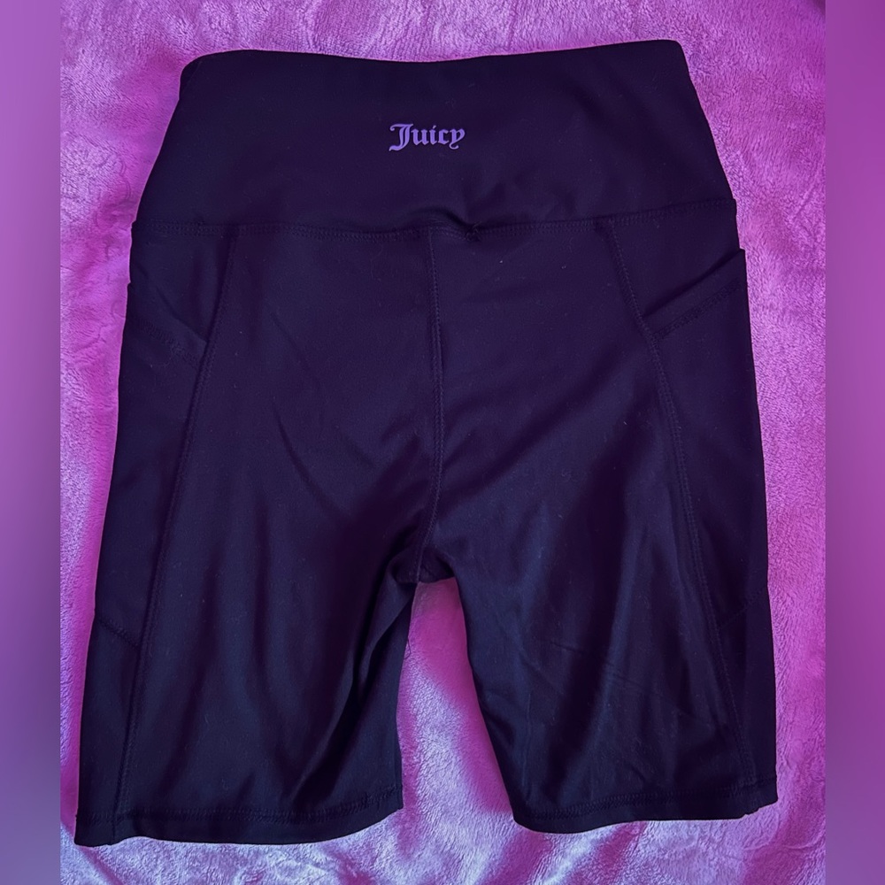 Juicy Couture Biker Shorts